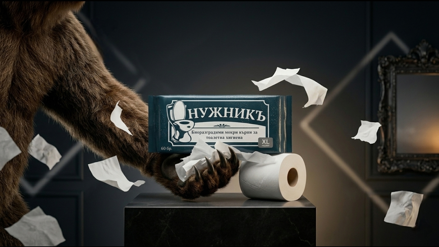 Нужника мокри кърпи