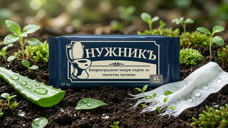 Мокри кърпи Нужникъ